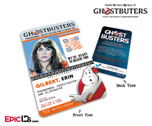 Ghostbusters Reboot Paranormal Investigation Cosplay Name Badge/ID Card — Erin Gilbert
