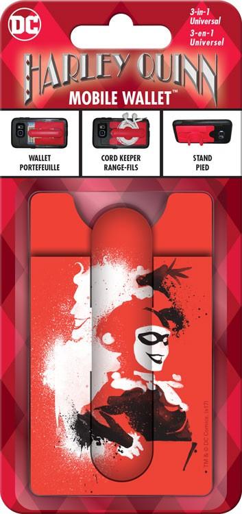 Harley Quinn 3-in-1 Universal Mobile Phone Wallet - Epic IDs