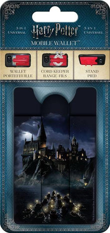 Harry Potter Hogwarts 3-in-1 Universal Mobile Phone Wallet
