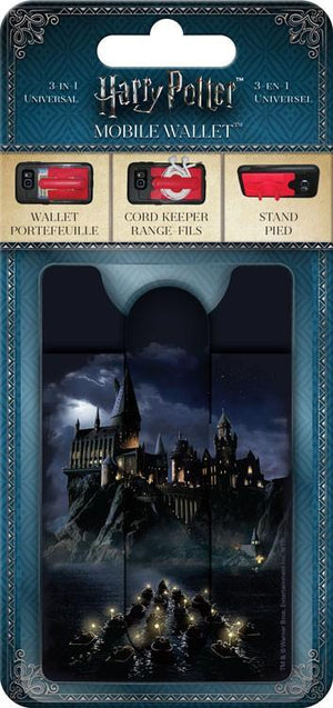 Harry Potter Hogwarts 3-in-1 Universal Mobile Phone Wallet