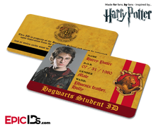Harry Potter Inspired Hogwarts Student ID (Gryffindor) — Harry Potter