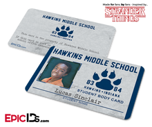 Hawkins Middle School 'Stranger Things' Student ID Card — Lucas Sinclair