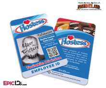 Hostess 'Tallahassee' Zombieland Cosplay Employee ID — Photo Personalized