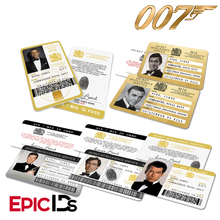 James Bond 007  Inspired Secret Intelligence Service ID (Complete Collection)