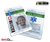 Judge Dredd Inspired PeachTree Block Mega-City Med-Tek ID Card [Photo Personalized] - Epic IDs
