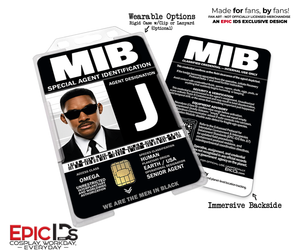 Agent J Special Agent ID Badge – Men in Black — Cosplay Prop