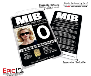 Agent O (1969) Special Agent ID Badge – Men in Black III — Cosplay Prop