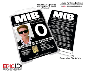 Agent O Special Agent/Chief Director ID Badge – Men in Black III — Cosplay Prop