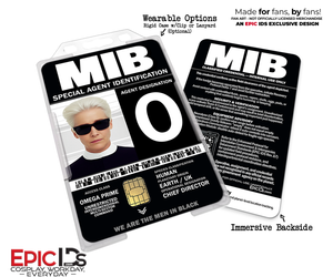 Agent O Special Agent/Chief Director ID Badge – Men in Black International — Cosplay Prop