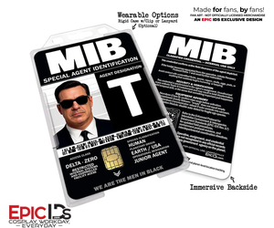Agent T Special Agent ID Badge – Men in Black II — Cosplay Prop