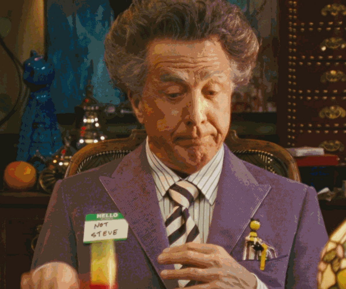 Mr. Magorium&#39;s Wonder Emporium &#39;NOT STEVE&#39; Cosplay Replica Name Badge - Epic IDs