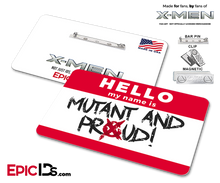 Mutant And Proud 'X-Men' Cosplay Name Badge