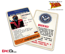 Mutant Registration Act 'X-Men' Classic Comic Identification Card - Kurt Wagner / NightCrawler