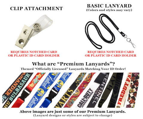 Night Guard Freddy Fazbear&#39;s Pizza FNAF ID Badge (Tall) [Photo Personalized] - Epic IDs