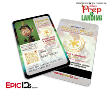 Prep and Landing Inspired "Lanny" Elite Unit ID Badge