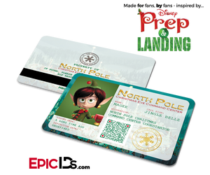 Prep and Landing Inspired "Magee" Command Center Elf ID