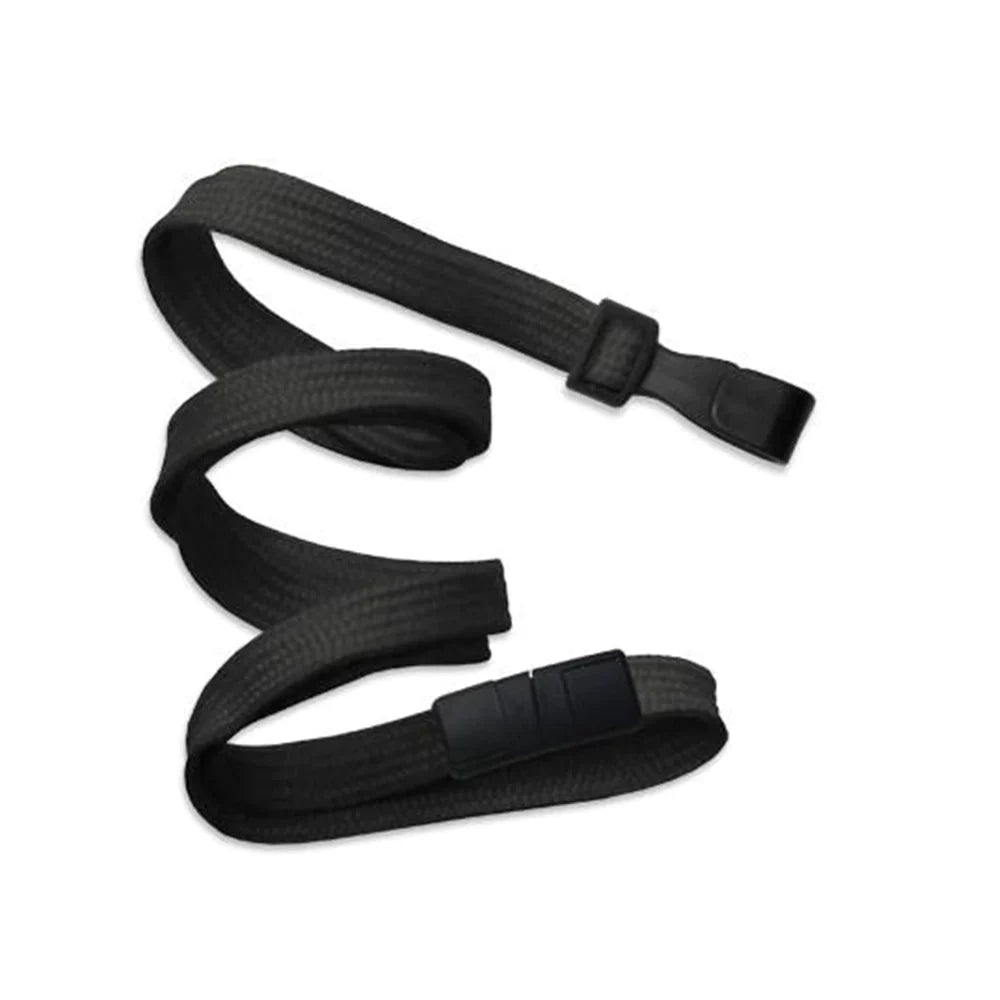 Safety Breakaway Lanyard w/No Twist Plastic ID Clip (MRI and Metal Detector Friendly) - Epic IDs