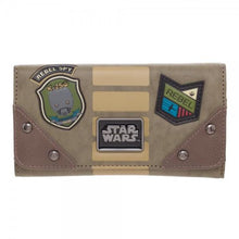 Star Wars Rogue One Rebel Jrs. Flap Wallet