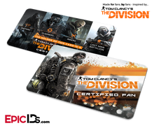 Strategic Homeland Division (SHD) 'The Division' Fan Card