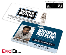 The Office Inspired — Dunder Mifflin Employee ID Badge — Daryl Philbin
