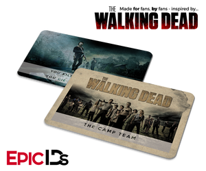 The Walking Dead Season 1 "Camp Group" Collectible Card