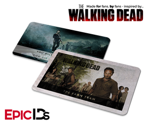The Walking Dead Season 2 "Farm Group" Collectible Card