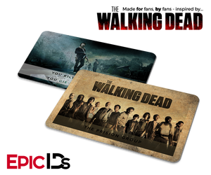The Walking Dead Season 3 "Prison Group" Collectible Card