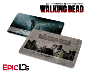 The Walking Dead Season 5 "Alexandria Group" Collectible Card