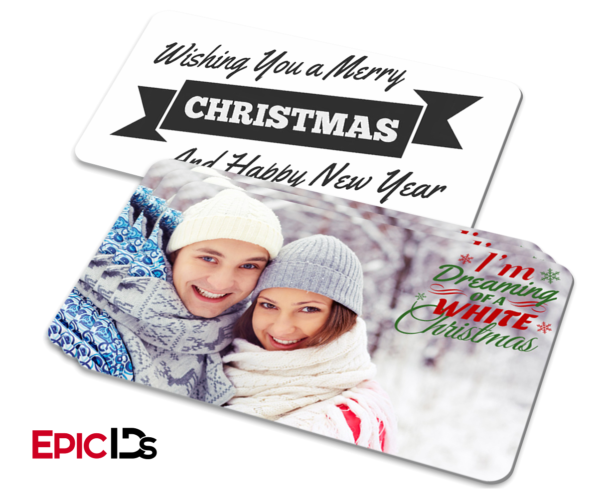 &#39;Tis The Season&#39; Premium Photo Card Package - Epic IDs