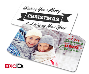 'Tis The Season' Premium Photo Card Package - Epic IDs