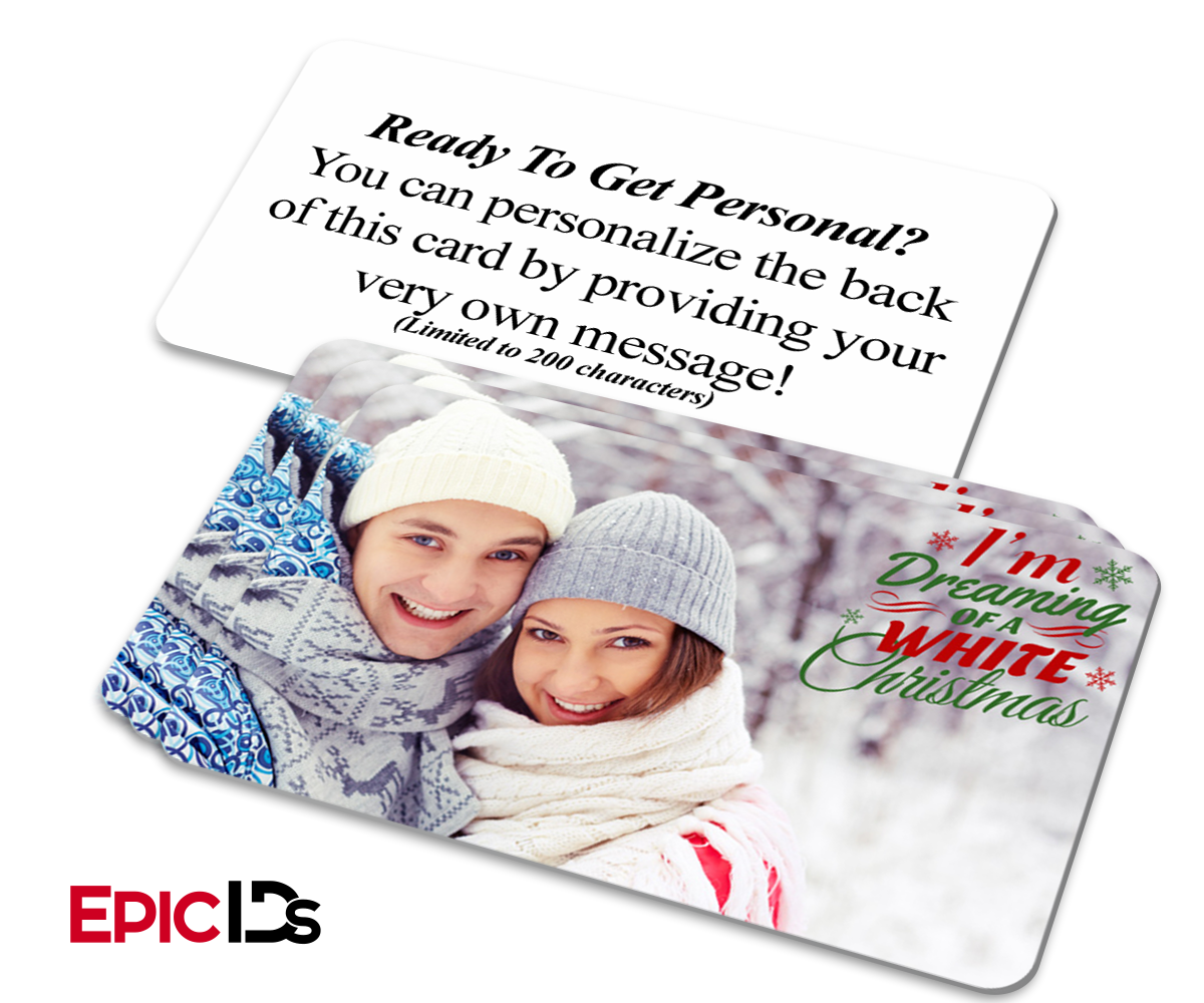 &#39;Tis The Season&#39; Premium Photo Card Package - Epic IDs