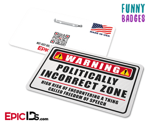AmusePins™ Collection - Warning Sign Card Set (2-Pack)