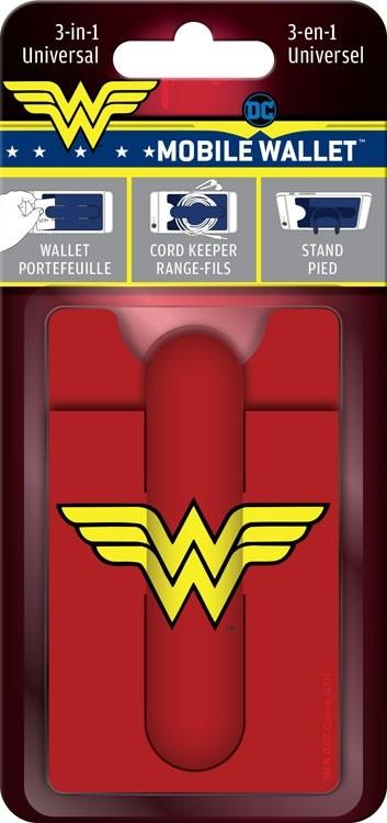 Wonder Woman Logo 3-in-1 Universal Mobile Phone Wallet - Epic IDs