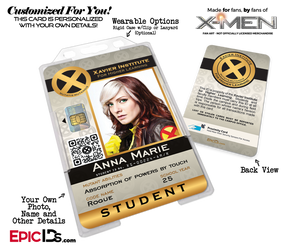 Xavier Institute For Higher Learning 'X-Men' Student ID Card [Photo Personalized] - Epic IDs