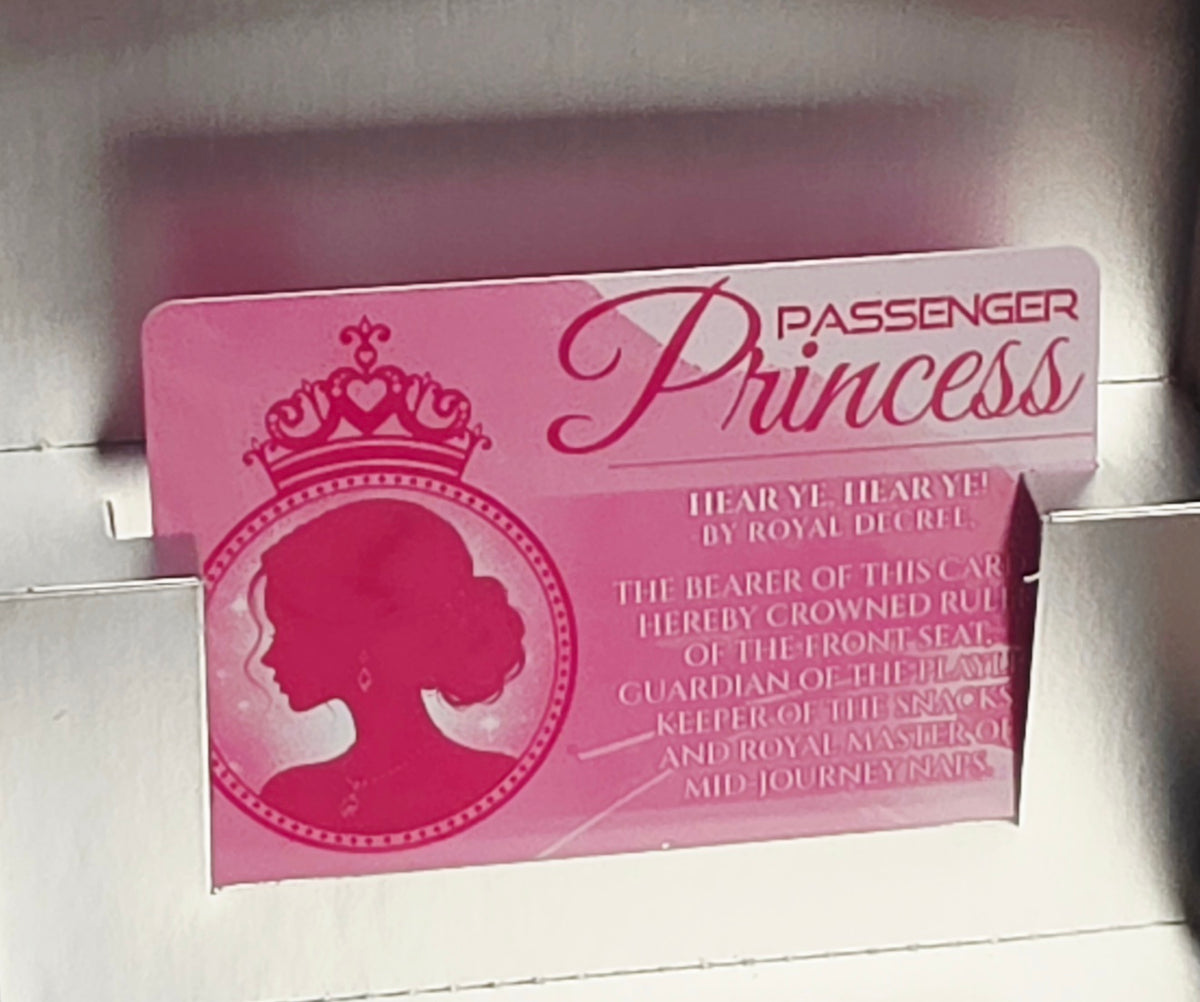 Passenger Princess Novelty ID Card | EpicIDs - Epic IDs
