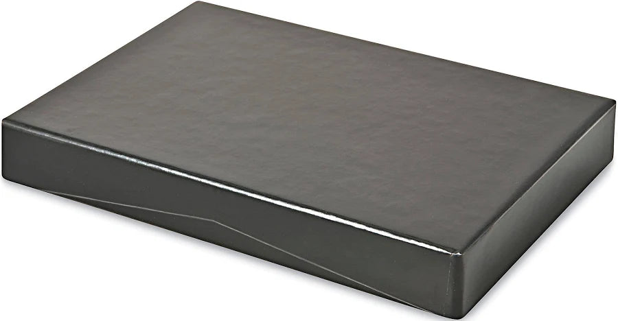 Gift Box - Gloss Black Presentation Gift Box (Landscape)