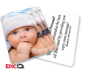 'My Cute Baby!' Premium Photo Card Package