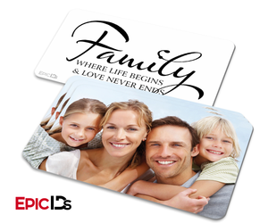 'Self-Designed' Premium Photo Card Package