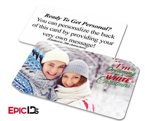 'Tis The Season' Premium Photo Card Package