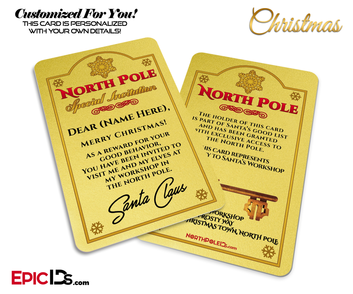 Santa's Official North Pole Coal Funny Christmas Gift Tag Stickers