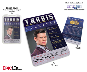 TARDIS 'Doctor Who' Operator License - (11) The Eleventh Doctor