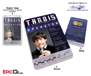 TARDIS 'Doctor Who' Operator License - (02) The Second Doctor