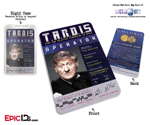 TARDIS 'Doctor Who' Operator License - (03) The Third Doctor
