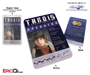 TARDIS 'Doctor Who' Operator License - (04) The Forth Doctor