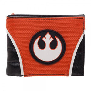 Star Wars Rebel PU Bi-Fold Wallet