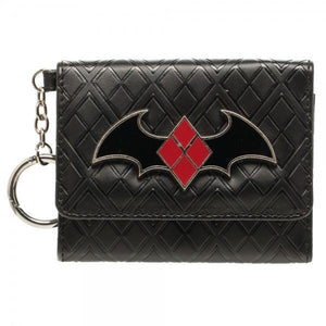 DC Comics Harley Quinn Mini Trifold Wallet