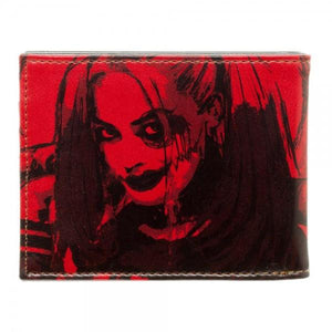 Suicide Squad Harley Quinn Bi-Fold Wallet
