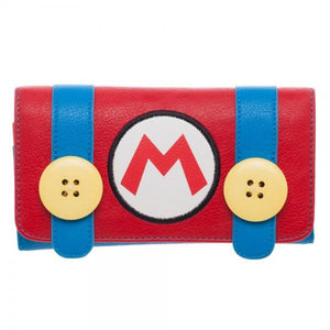 Nintendo Mario Jrs. Flap Wallet