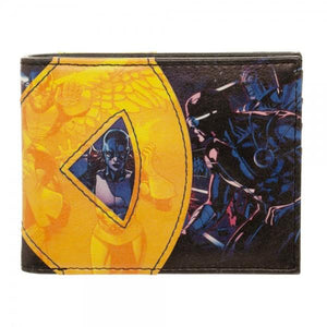 X-Men Fabric Applique Bi-Fold Wallet