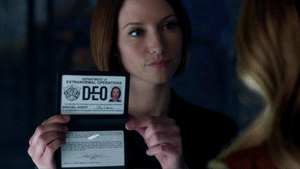 Department of Extranormal Operations (Dual DEO/FBI) 'Supergirl' Special Agent ID - Alex Danvers